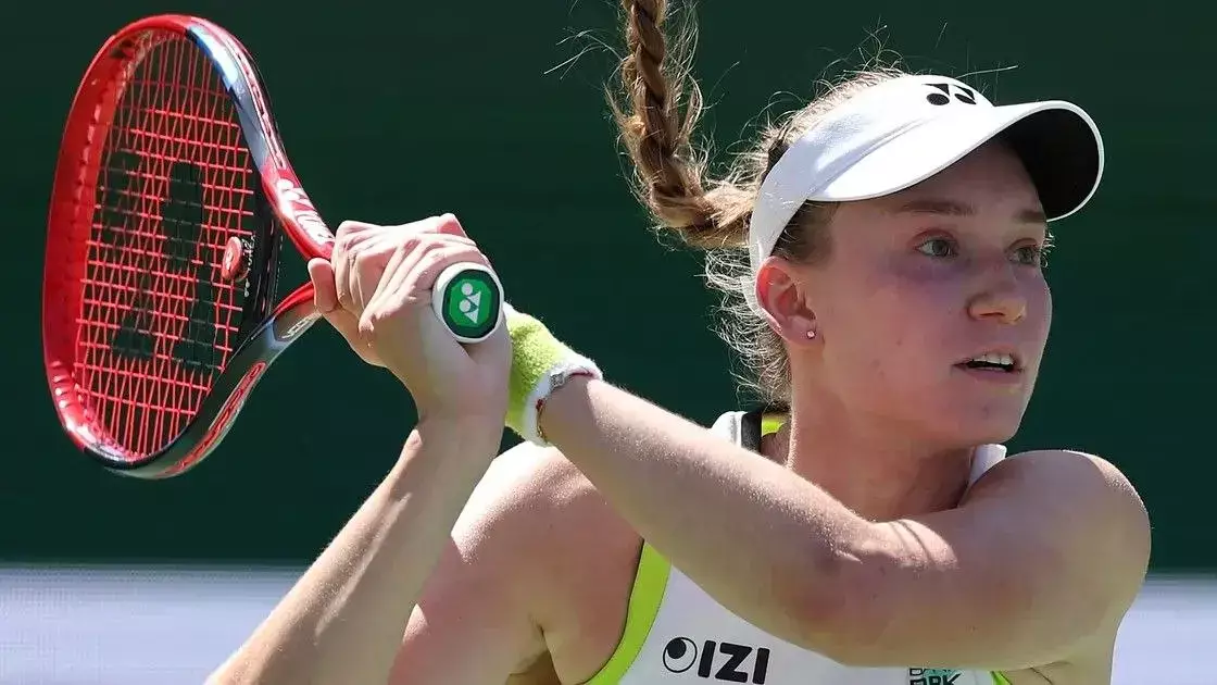 Рыбакина Мадридте камбэк жасады: Олимпиада чемпионы тізе бүкті