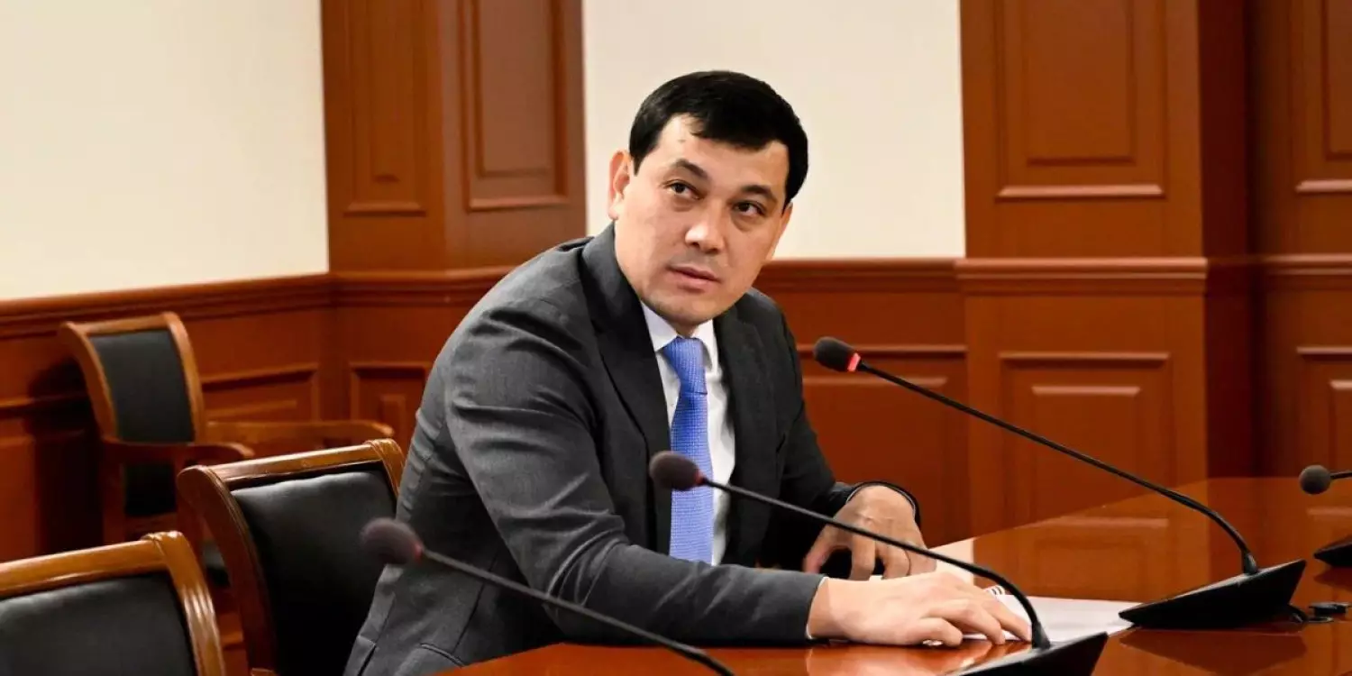 Даудан кейін қызметінен кеткен Серік Сәпиевтің орнына жаңа басшы келді