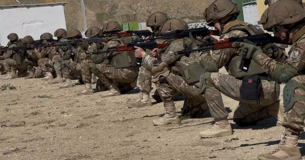   Ақтауда рота командирлерінің оқу-әдістемелік жиыны өтуде   