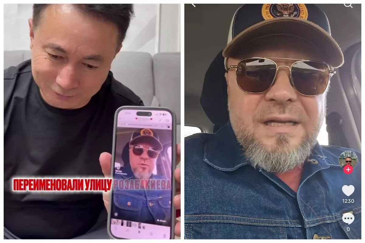 "Желтоқсан бүлікшілерін жақтаған біреу": Желіде Шахановтың атына көше беруге қарсы шыққан ер адамның видеосы тарады