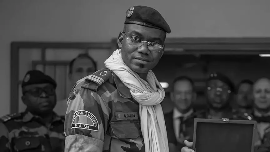 Малиде қорғаныс министрін өлтіріп кетті