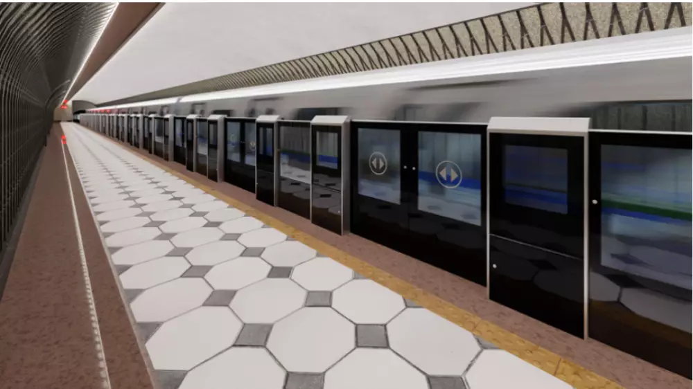 Алматы метросында 2024 жылғы трагедиядан кейін 8 миллиард теңгеге платформалық есіктер орнатылады