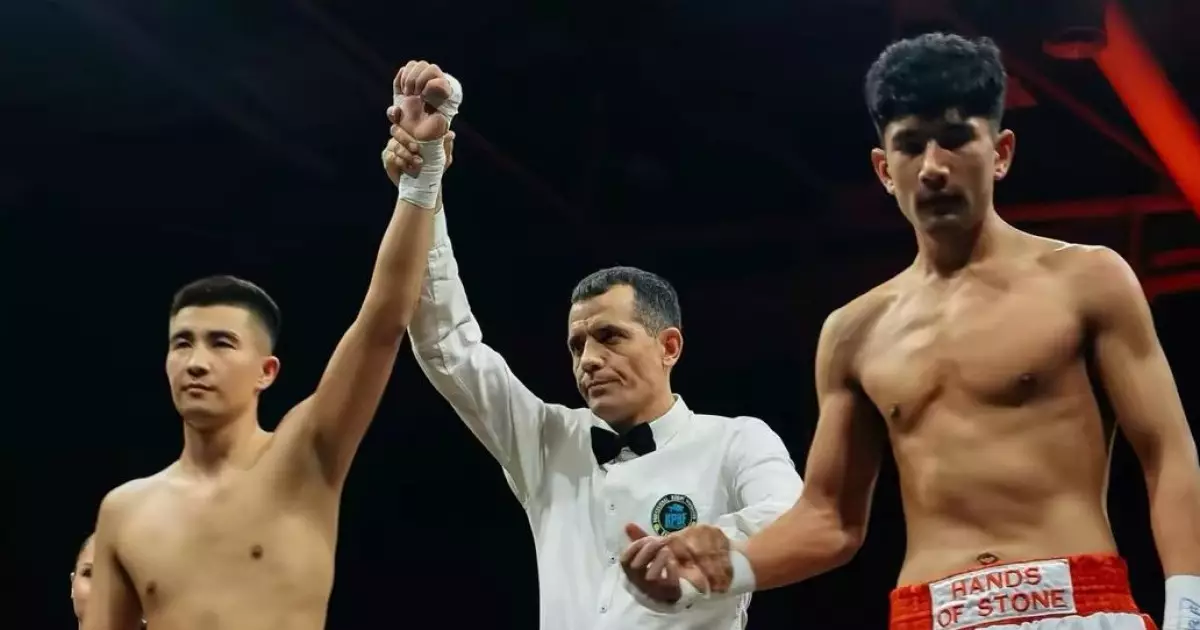   Бокстан халықаралық турнир: Бауыржан Әли қарсыласын бірінші раундта нокаутқа түсірді   