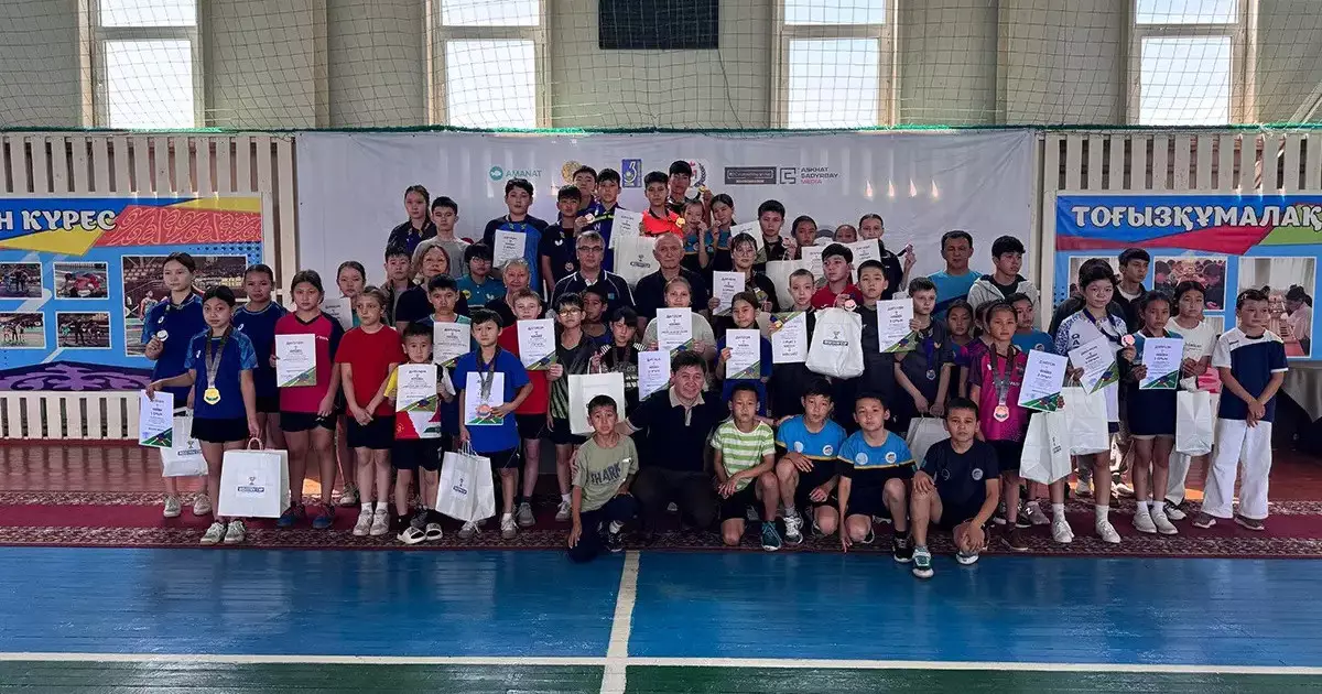  Шу қаласында BISEITOV CUP халықаралық турнирі өтті 