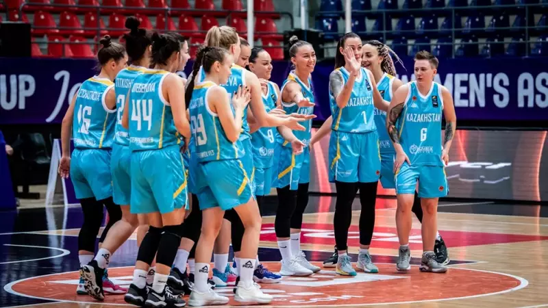 Қазақстан әйелдер командасы Қытайда ірі жеңіске жетті