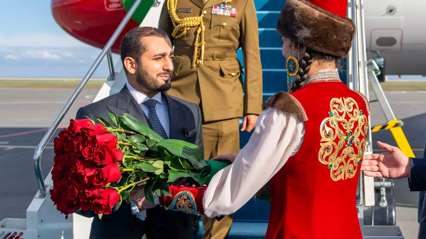 Наследный принц Омана прибыл с миссией в Казахстан.