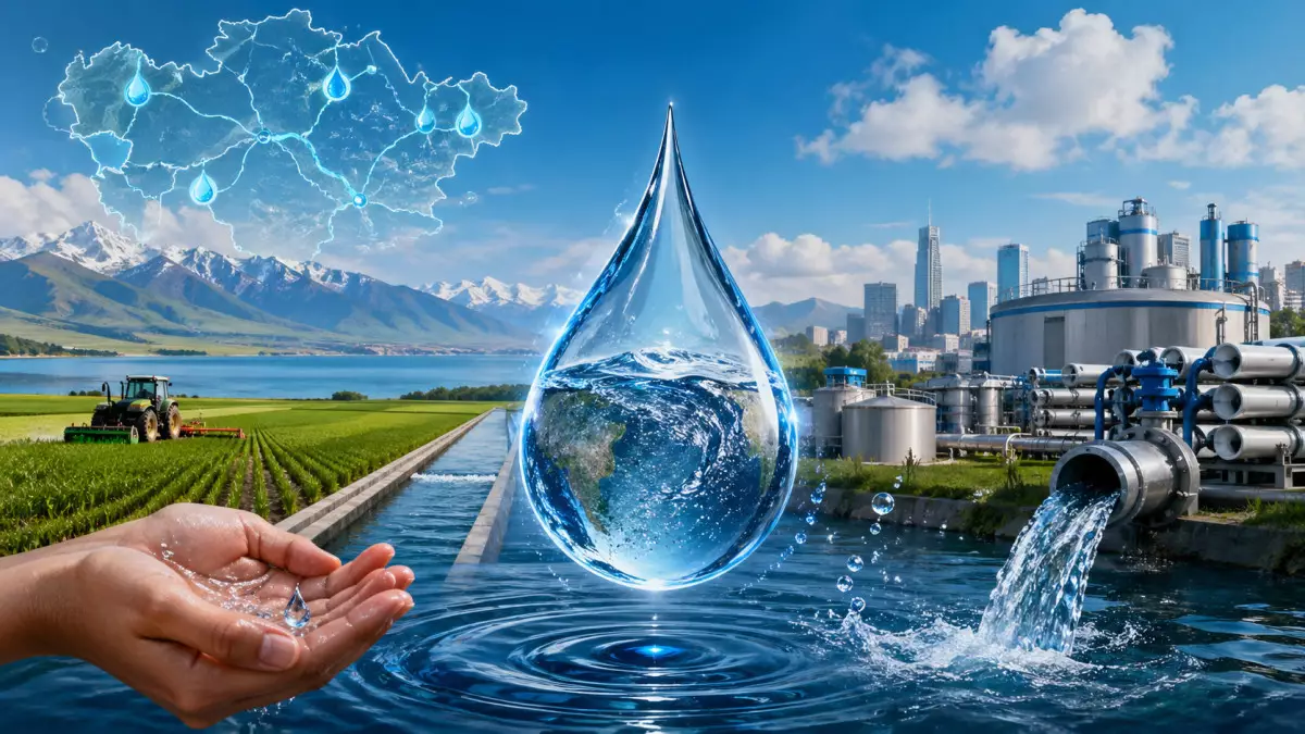 Қазақстан суды экспорттайтын елге айнала ала ма?