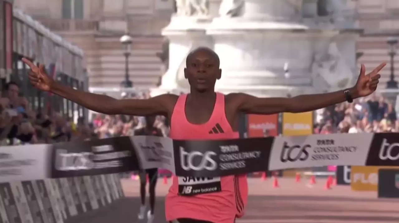 Историческое достижение зафиксировано на Лондонском марафоне