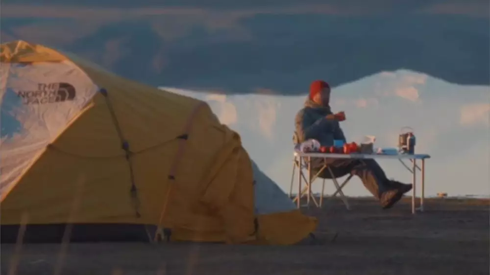 “Зеркало Хан-Тенгри“: алматинец показал необычную локацию