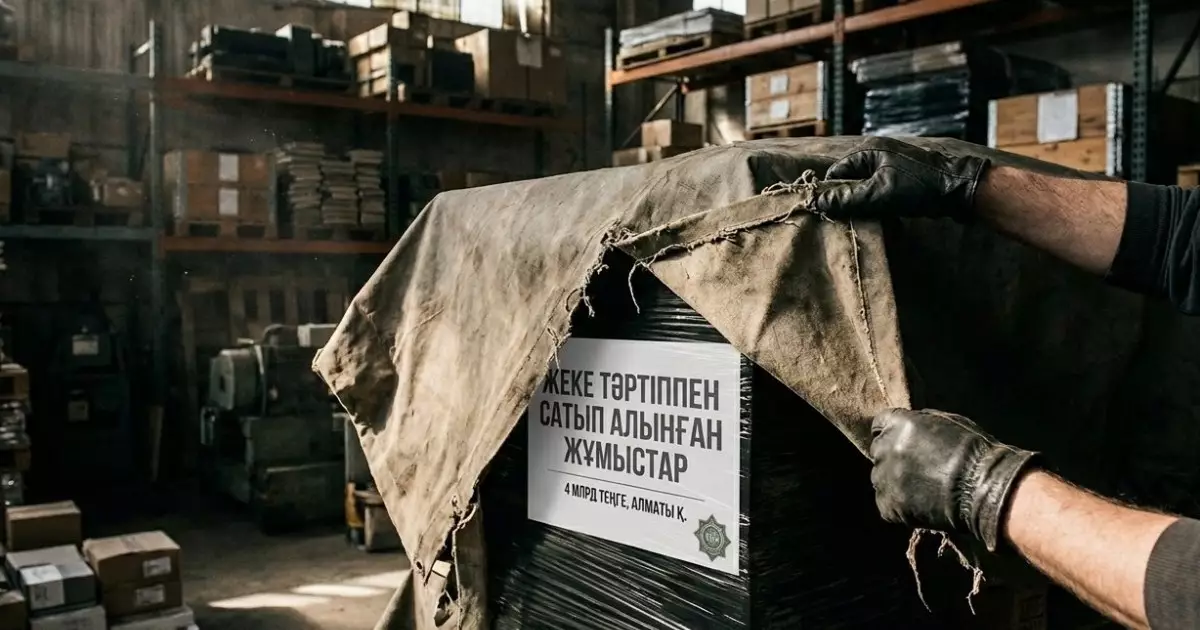  Төрт миллиардтың түтіні: Алматыдағы «құпия» тендердің жұмбағы 