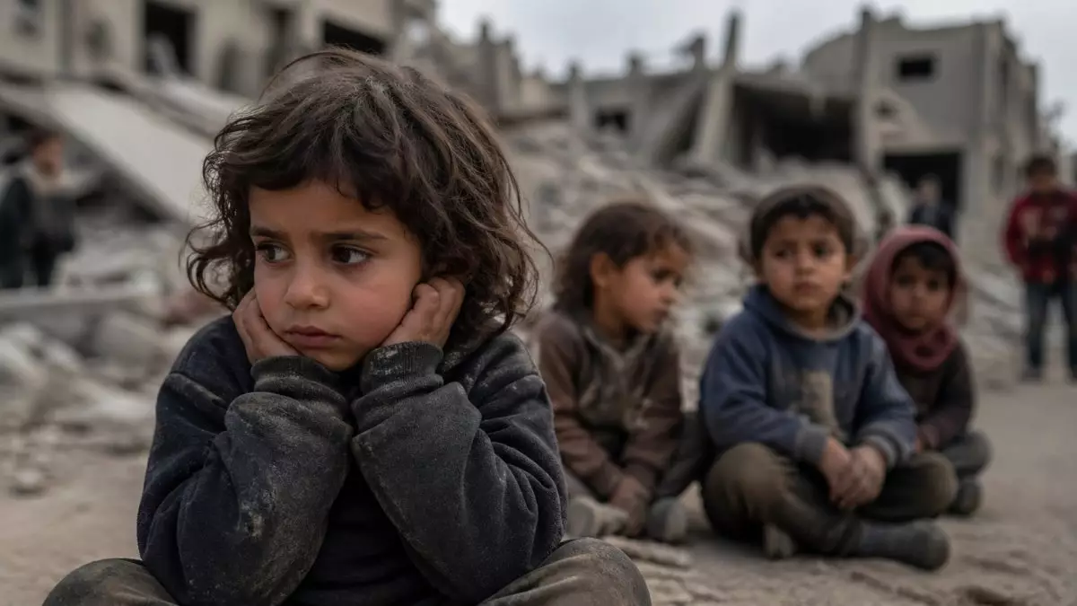 Газада сөйлемейтін балалар көбейіп барады