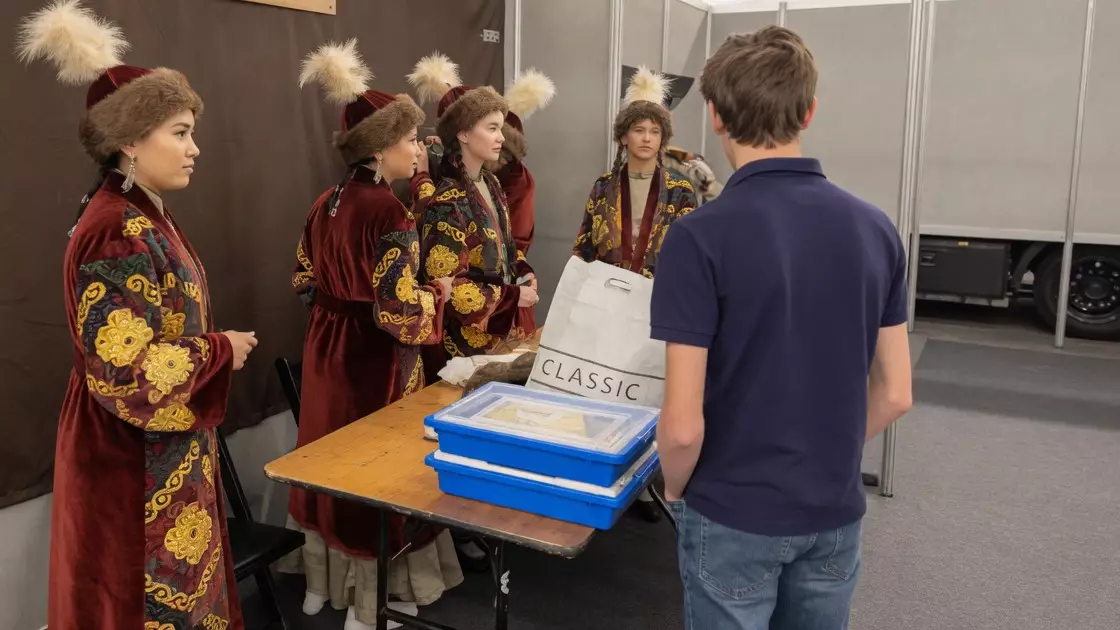 Школьники из Казахстана стали абсолютными чемпионами Великобритании по робототехнике