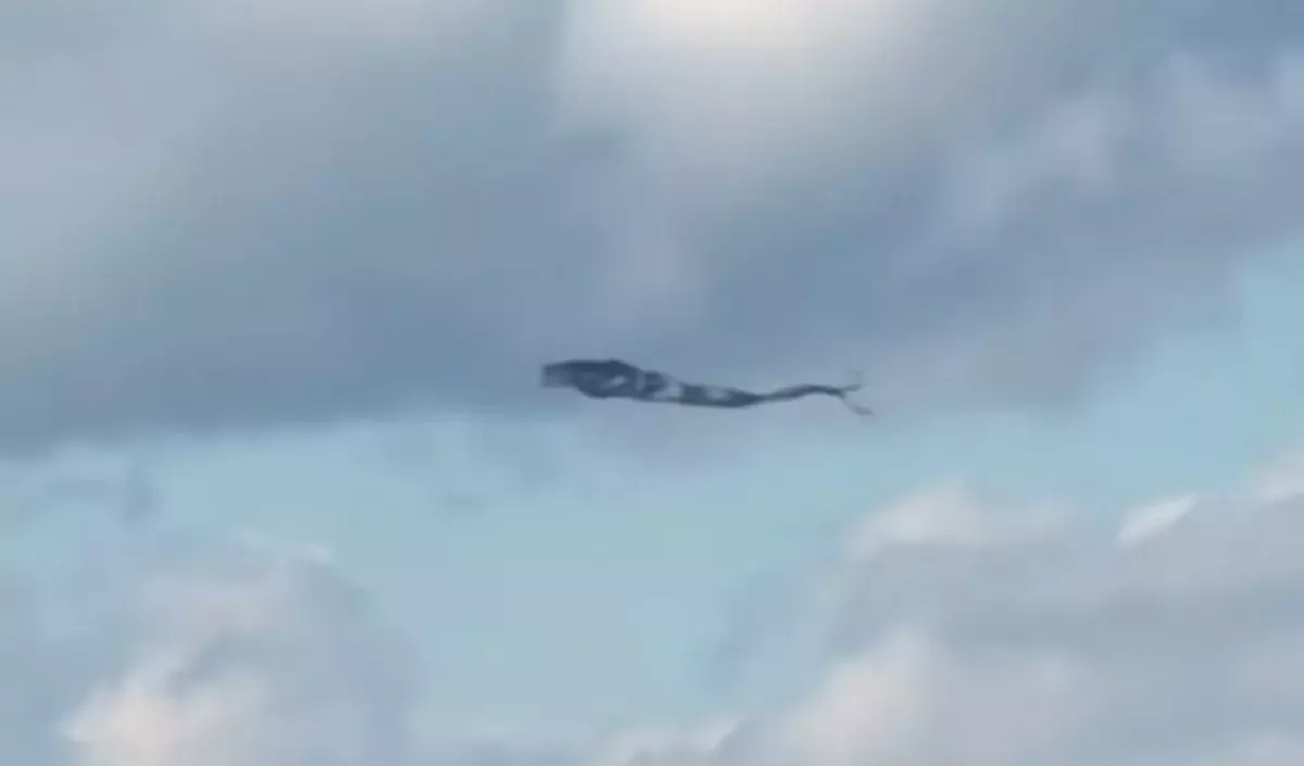 Дементор или НЛО? Загадочный объект над Астаной напугал казахстанцев