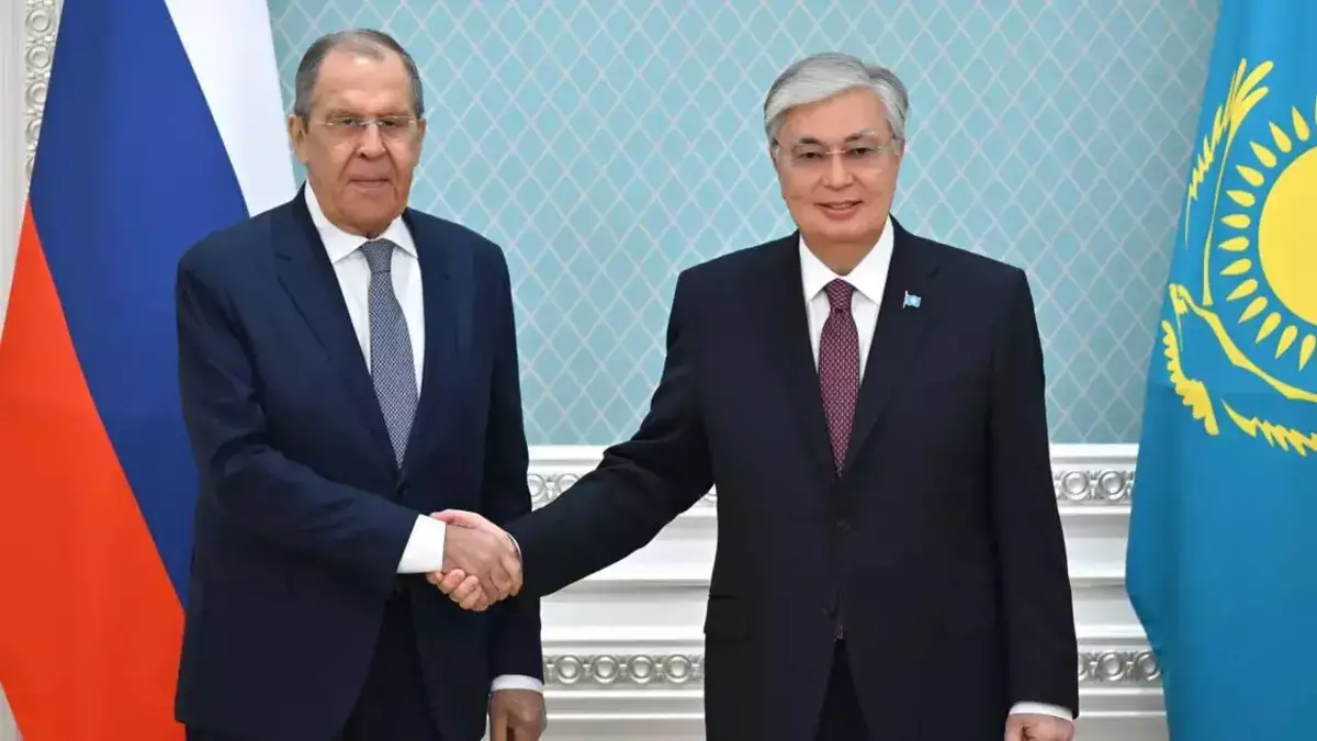 Астана готовится к важным переговорам: Лавров встретится с Токаевым - новости на Lada.kz 27.04.2026
