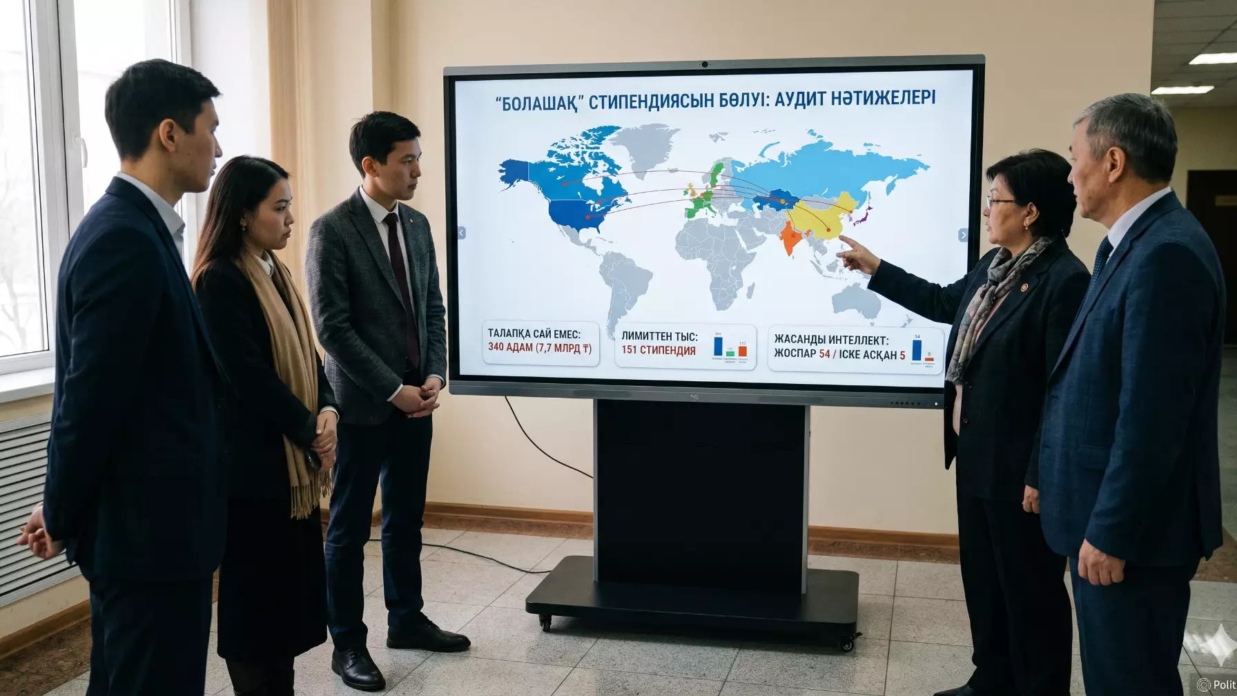 Жасанды интеллект орнына басқа мамандық: «Болашақ» стипендиялары қалай қайта бөлінген?