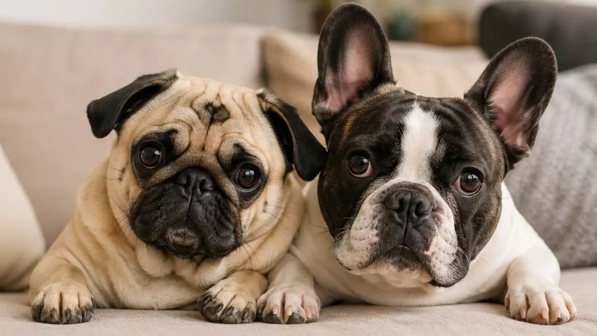 Учёные разработали инъекцию, которая помогает мопсам и бульдогам легче дышать