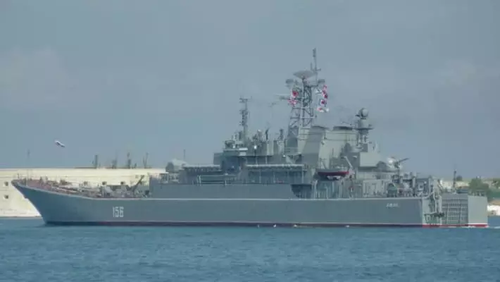 СБУ заявила об ударе по российским кораблям в Севастополе