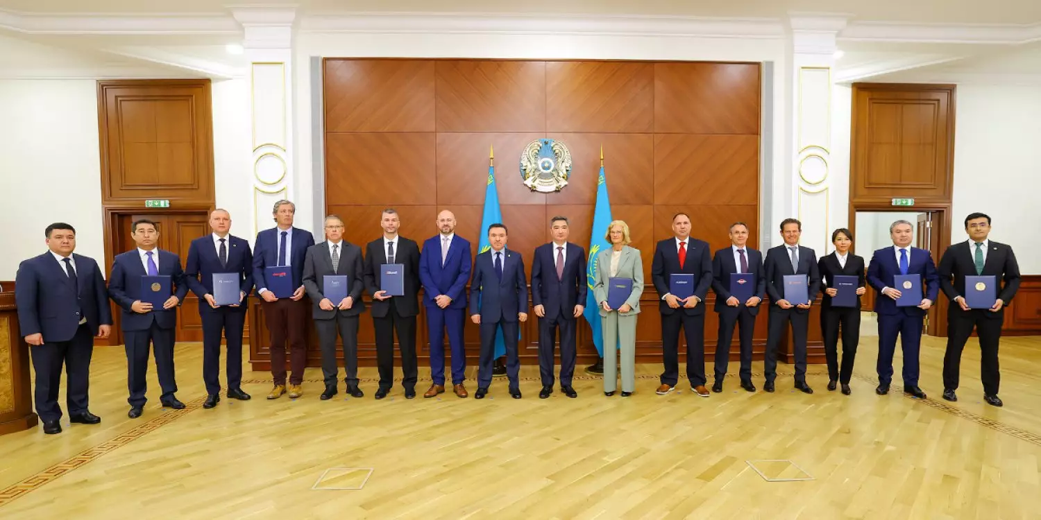 Әлемдік компаниялар Қазақстанда ауылшаруашылық техникалар шығарады