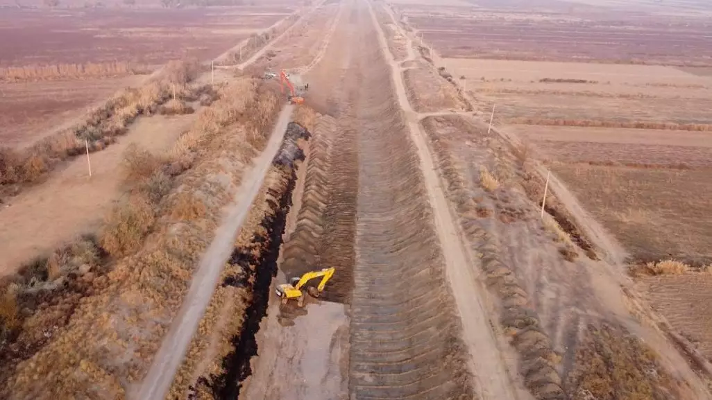 Темпы очистки каналов в Казахстане выросли более чем втрое