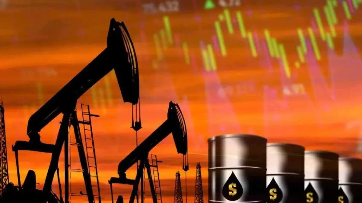 Brent мұнайының бағасы барреліне 107 доллардан асты