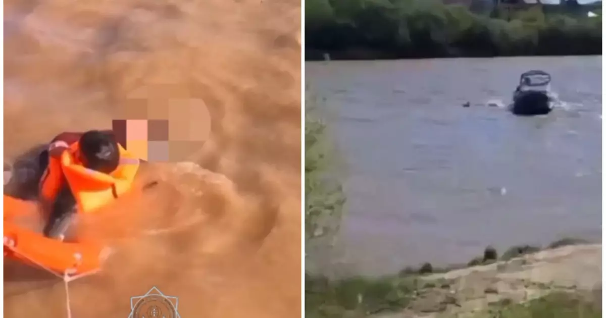  Атырауда көпірден өзенге секірген 15 жастағы қыз құтқарылды 