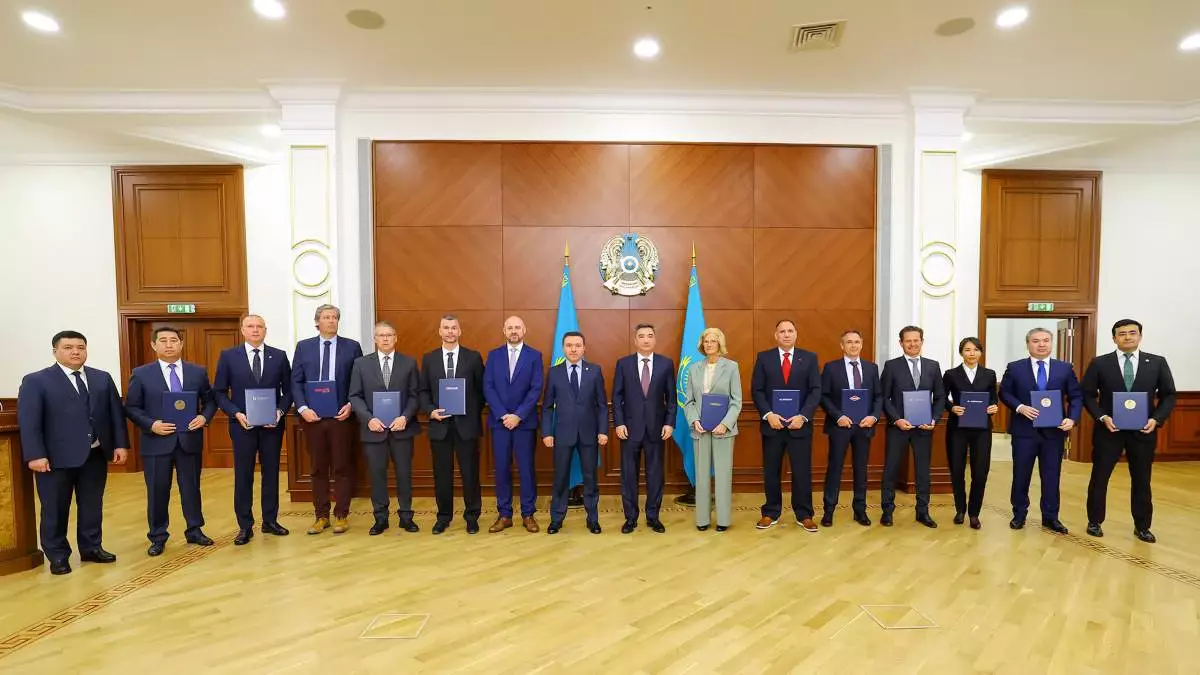 Қазақстан АҚШ және Еуропа елдерімен өндірісті локализациялау бойынша жаңа келісімдерге қол қойды