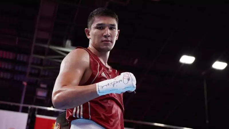 Қазақстан ұлттық құрамасының боксшысы отбасын құрды