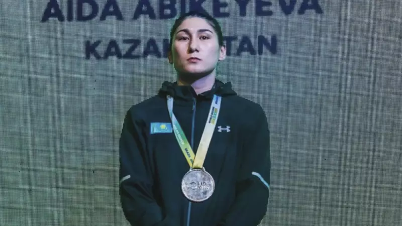 Аида Әбікеева: Әлем кубогының күмісіне қанағаттанбаймын