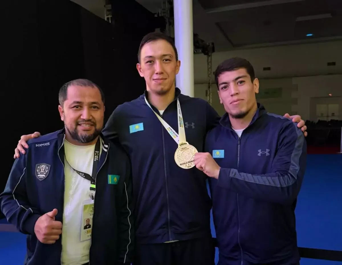 Екі алтын және бір қола: алматылықтар бокстан Әлем кубогы кезеңінде жеңіс тұғырынан көрінді