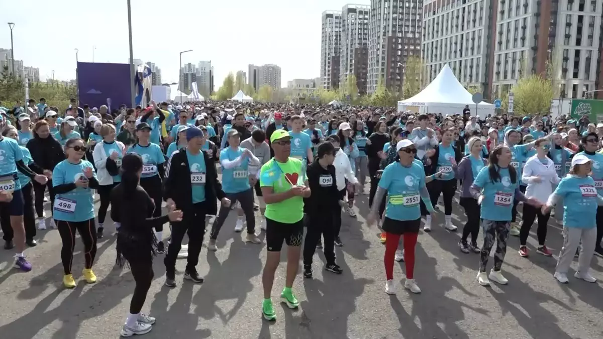 Run for Autism: Елордада қайырымдылық жарысы өтті