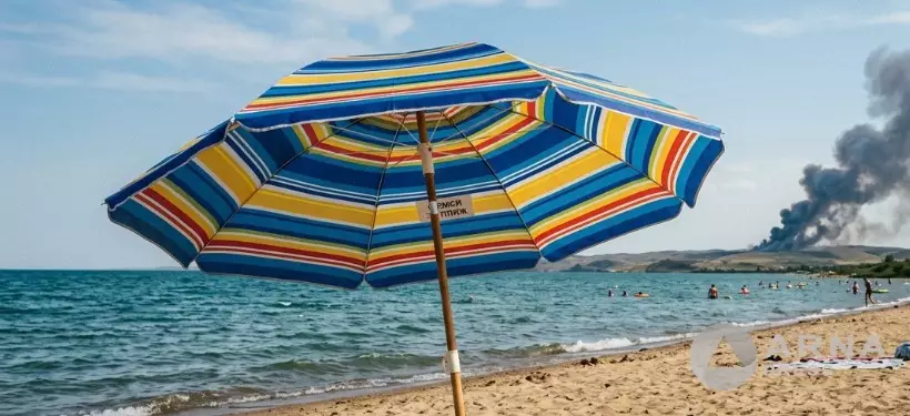 Пожар в районе пляжа "Заря" произошел в Семее