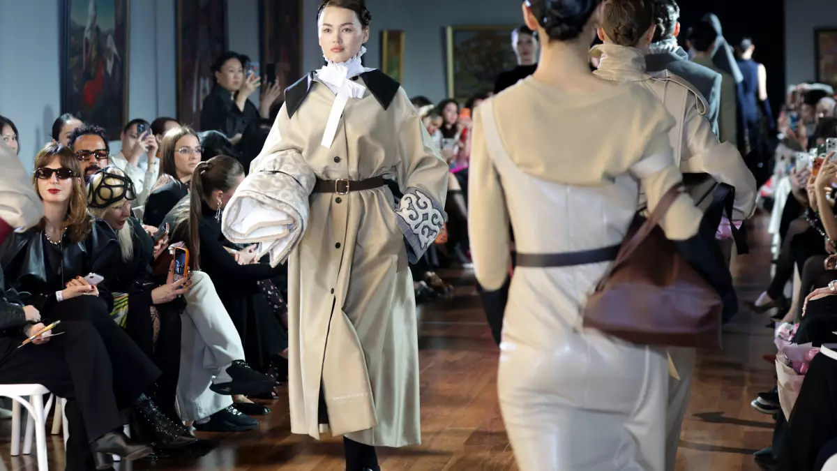 В Астане состоялось открытие Kazakhstan Fashion Week Astana 2026