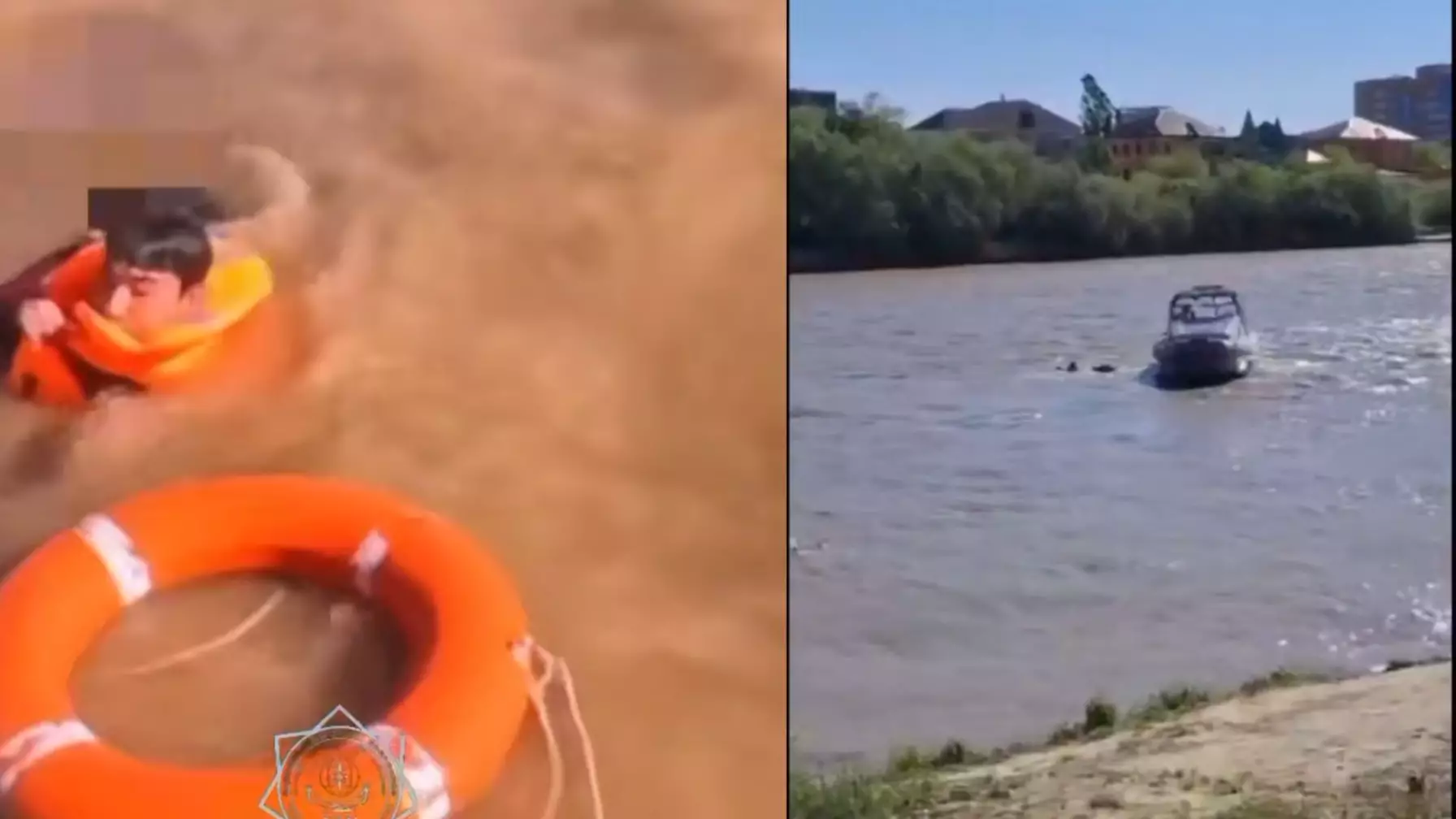 «Көпірден Жайық өзеніне секіріп кеткен»: Атырауда 15 жасар қыз құтқарылды (ВИДЕО)