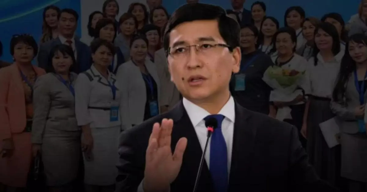  Мұғалімдер қайтадан “тегін жұмыс күшіне” айнала ма? - Аймағамбетов қарсы шықты 