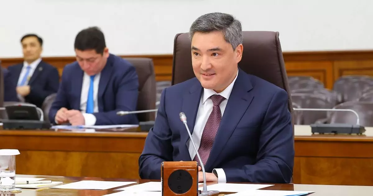  Бектенов встретился с мировыми производителями сельхозтехники 