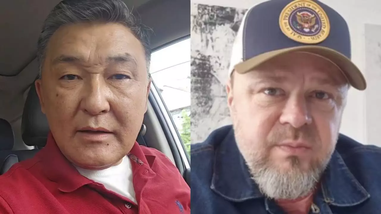 "Бетпе-бет сөйлесейік, нақұрыс!": Алмат Сақатов Шахановты менсінбеген блогерге қатаң үн қатты (ВИДЕО)