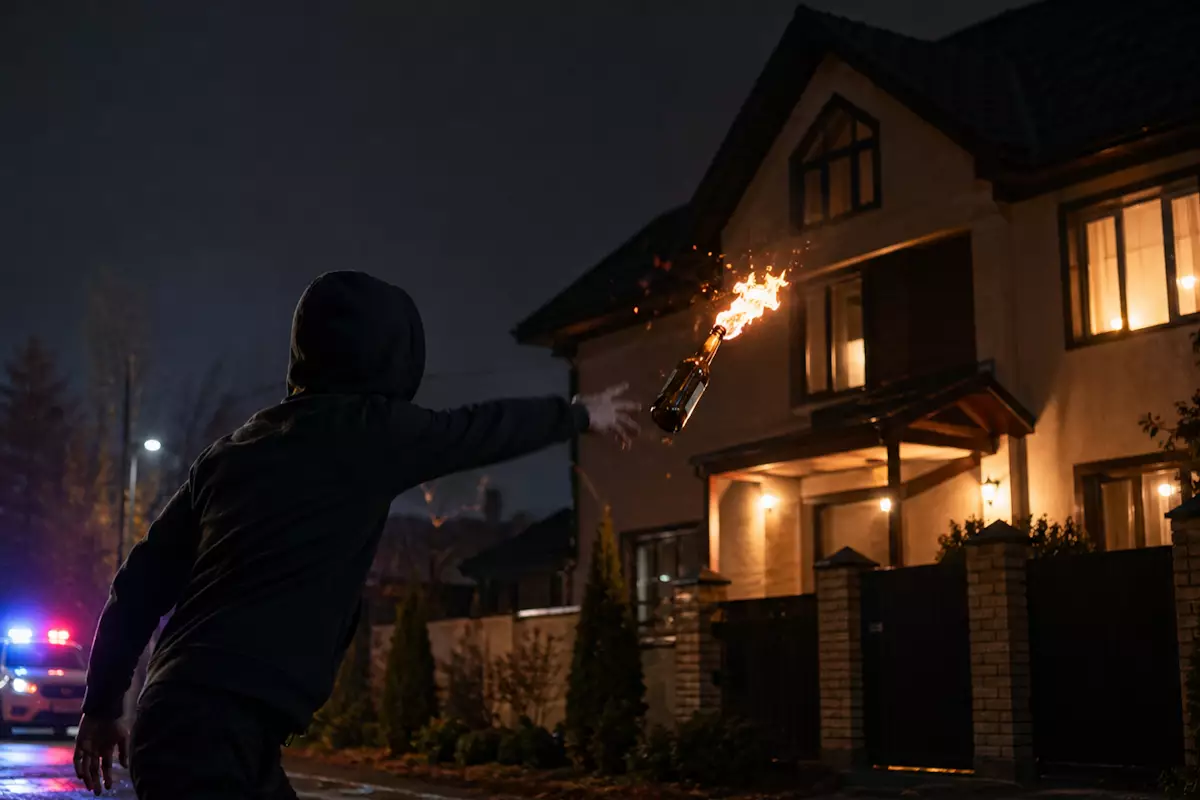 За $2000 согласился поджечь дом: жителя Астаны отправили в колонию