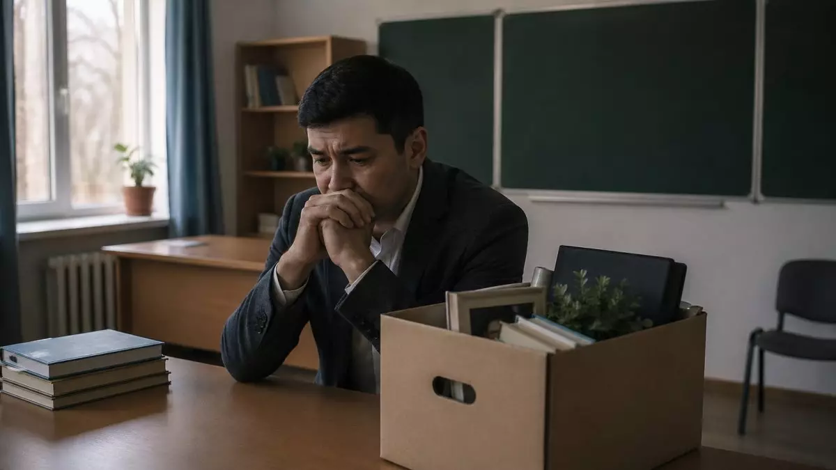 Мұғалімдер жұмыссыз жүр: педагогтарды дайындау тәртібі тағы өзгереді