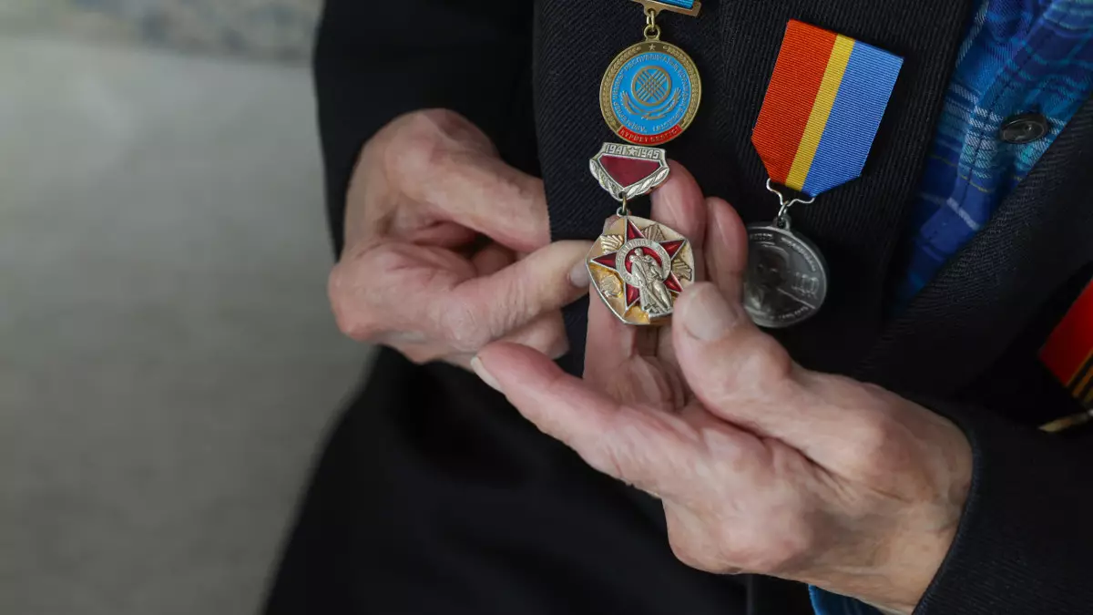 В Кызылординской области единственный ветеран ВОВ получит 5,5 млн тенге ко Дню Победы