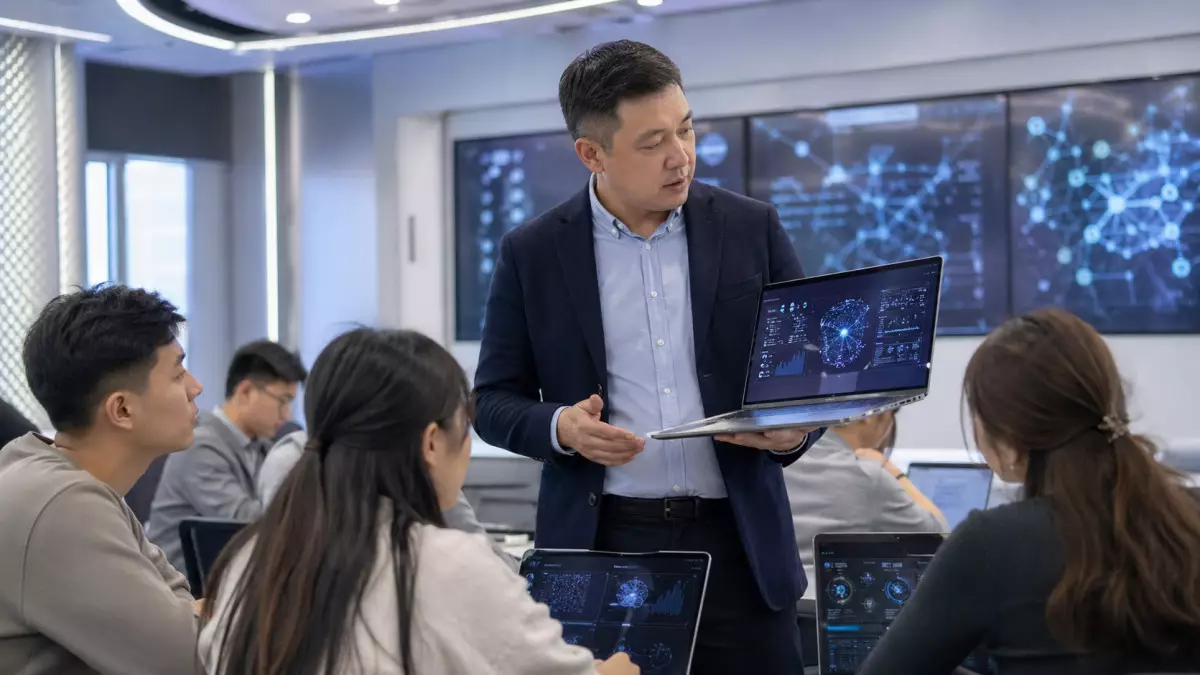 Без ИИ преподаватель теряет эффективность  – Миннауки