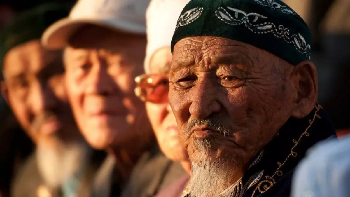 Қазақстан халқының қартаю қарқыны күрт артты