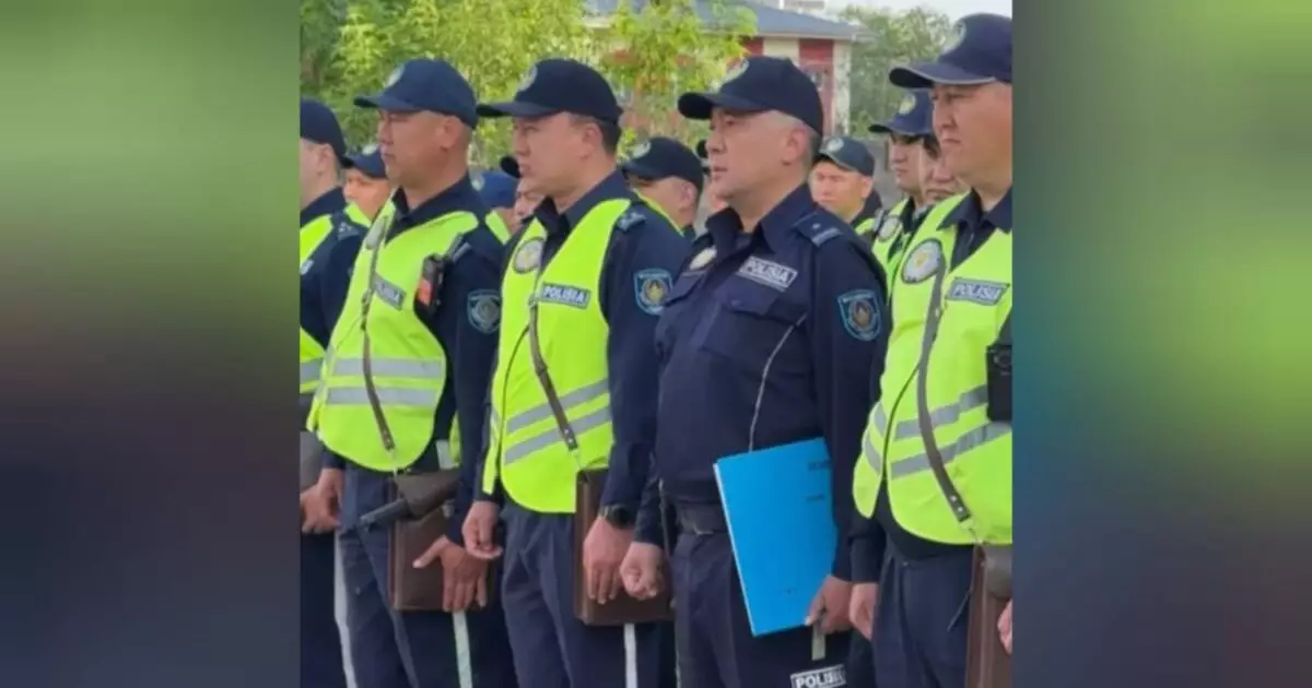  Алматыда патрульдеу мен тексеру шаралары күшейтілді 