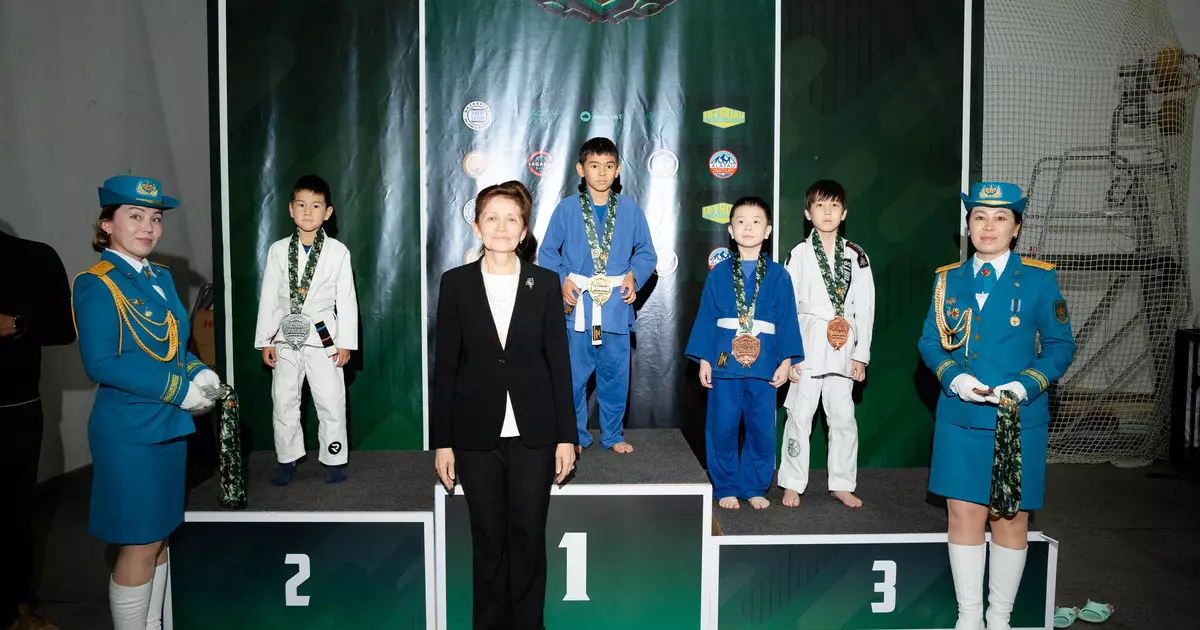  Алматыда Сағадат Нұрмағамбетовті еске алуға арналған халықаралық турнир өтті 