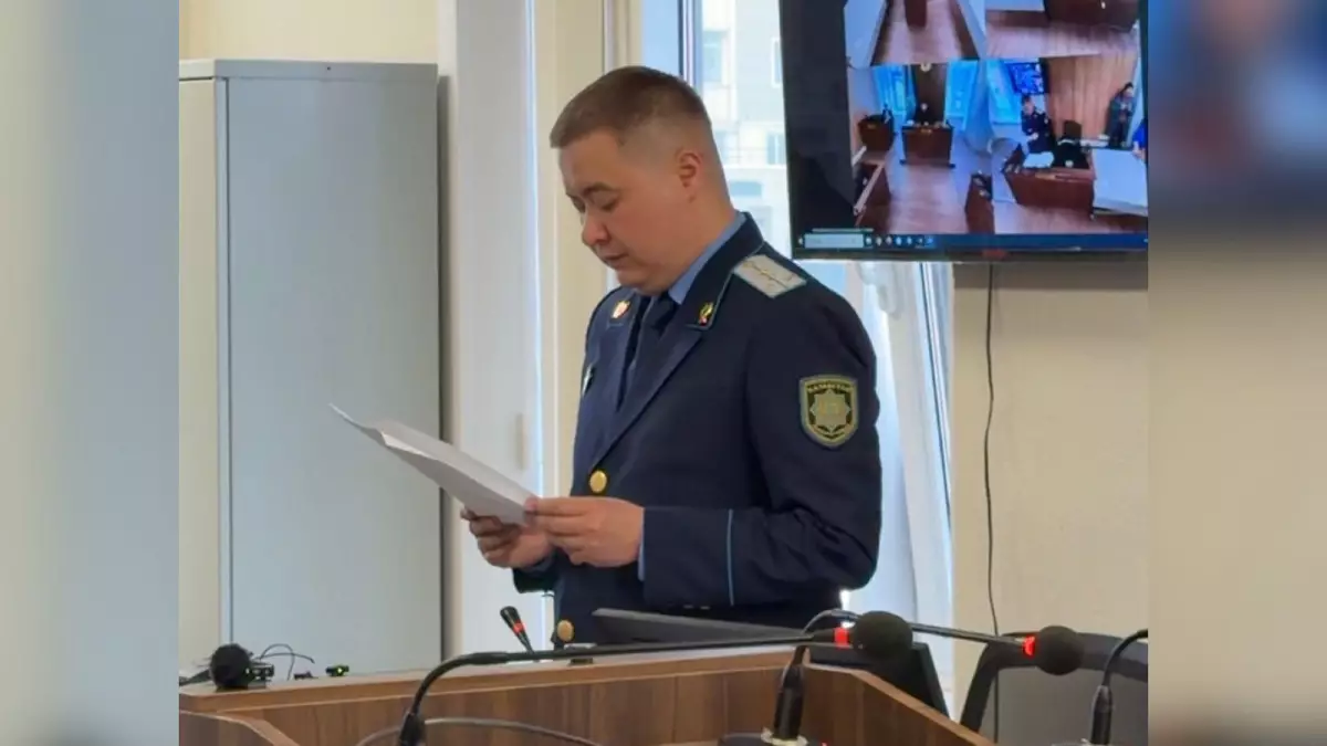 Прокурор назвал условия соглашения с Жанабыловым в суде