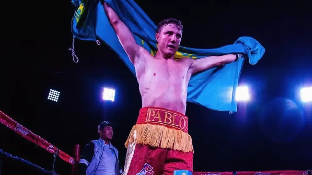 “Я - казах“: непобежденный боксёр ответил сопернику, назвавшего его “россиянином“