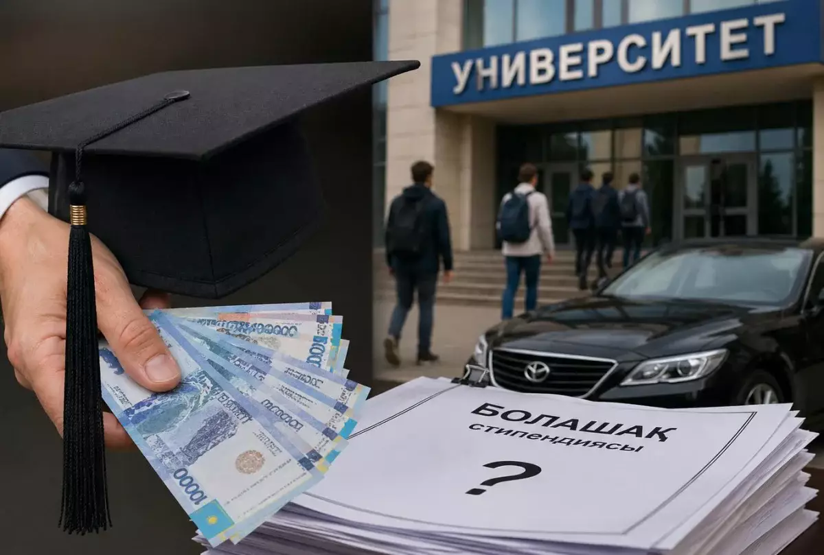 КазНУ и ЕНУ тратят миллионы на авто, пока студентам негде жить