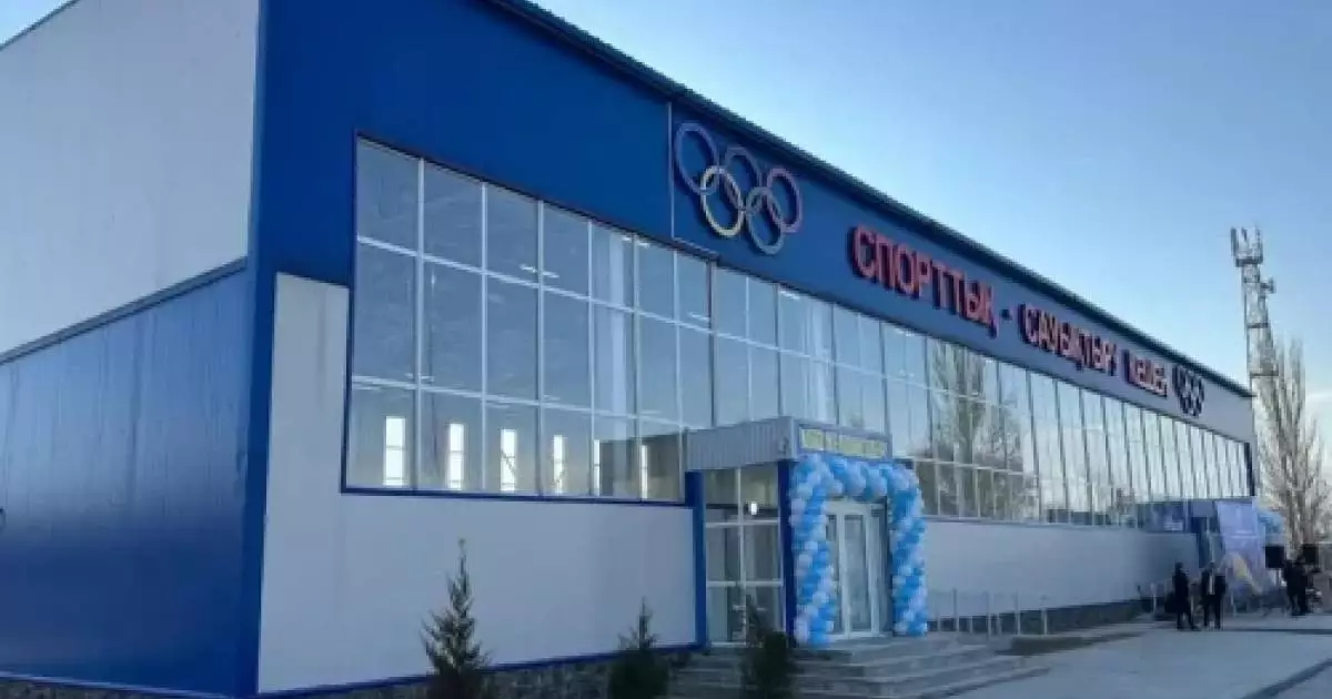  Ауылдық жерде 107 спорт нысаны пайдалануға берілген 