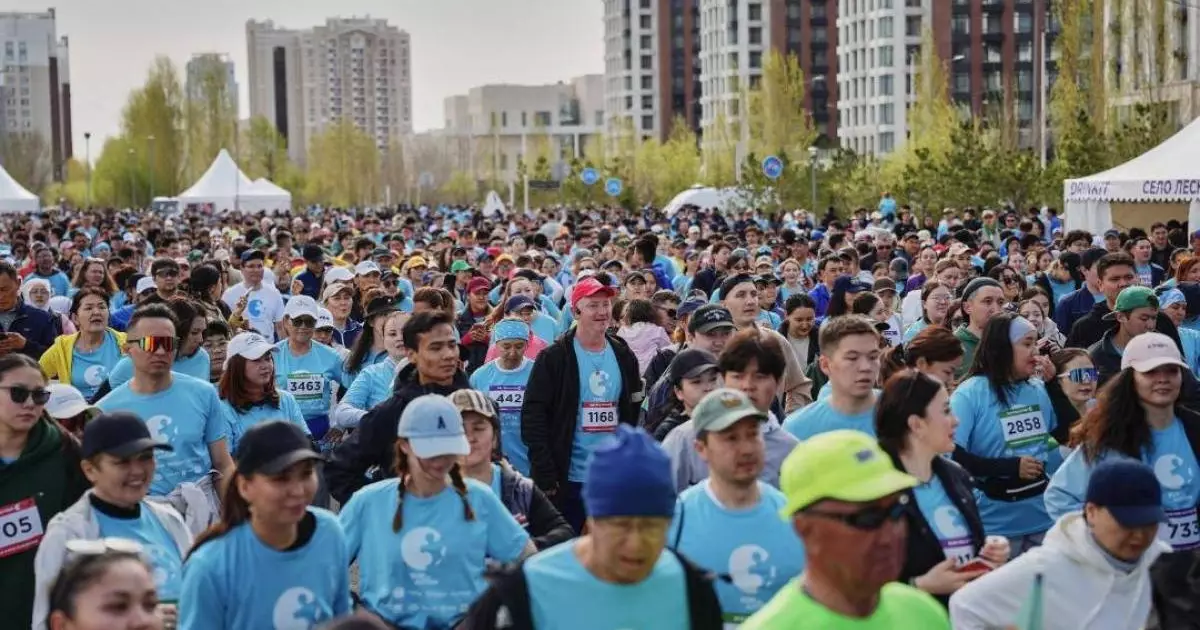  Бұқаралық спорт түрі қарқынды дамып келеді 