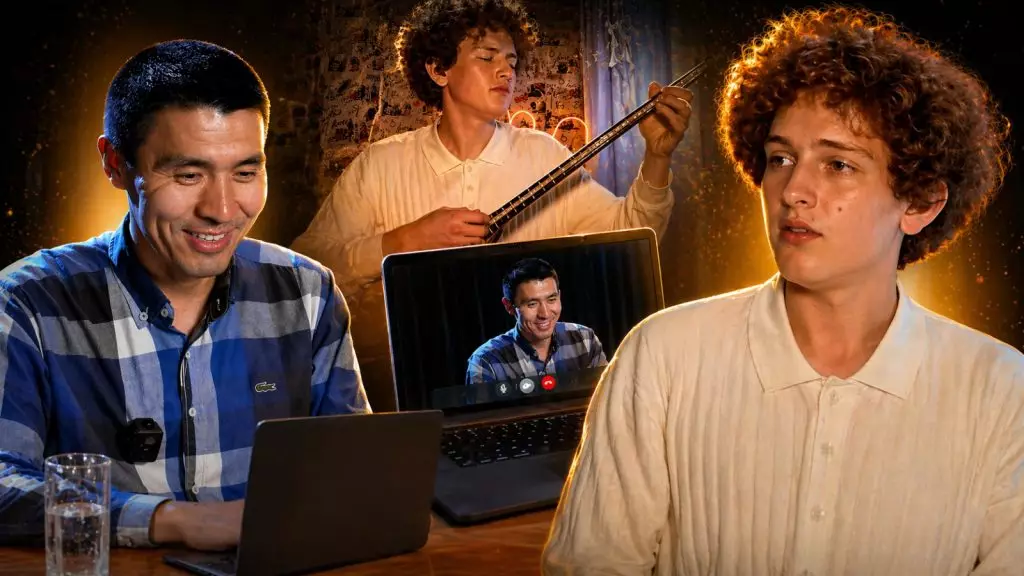 «Домбыра — менің өмірім» — Никита Скоба