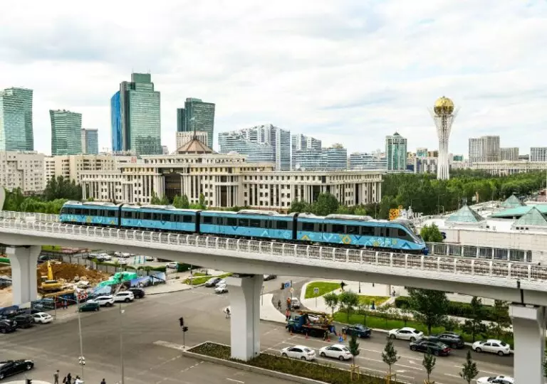 «Екі-үш апта қалды»: Жеңіс Қасымбек LRT-ның жақында іске қосылатынын айтты